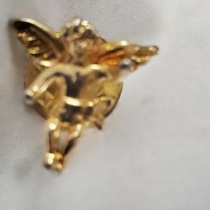 VINTAGE Golden Angel Pin. Circa 1980's